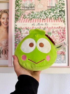 Sanrio Kerropi Plush Face Dumpling